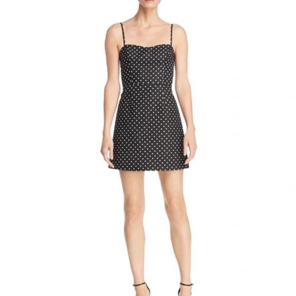 COPY - French connection polka dot dress